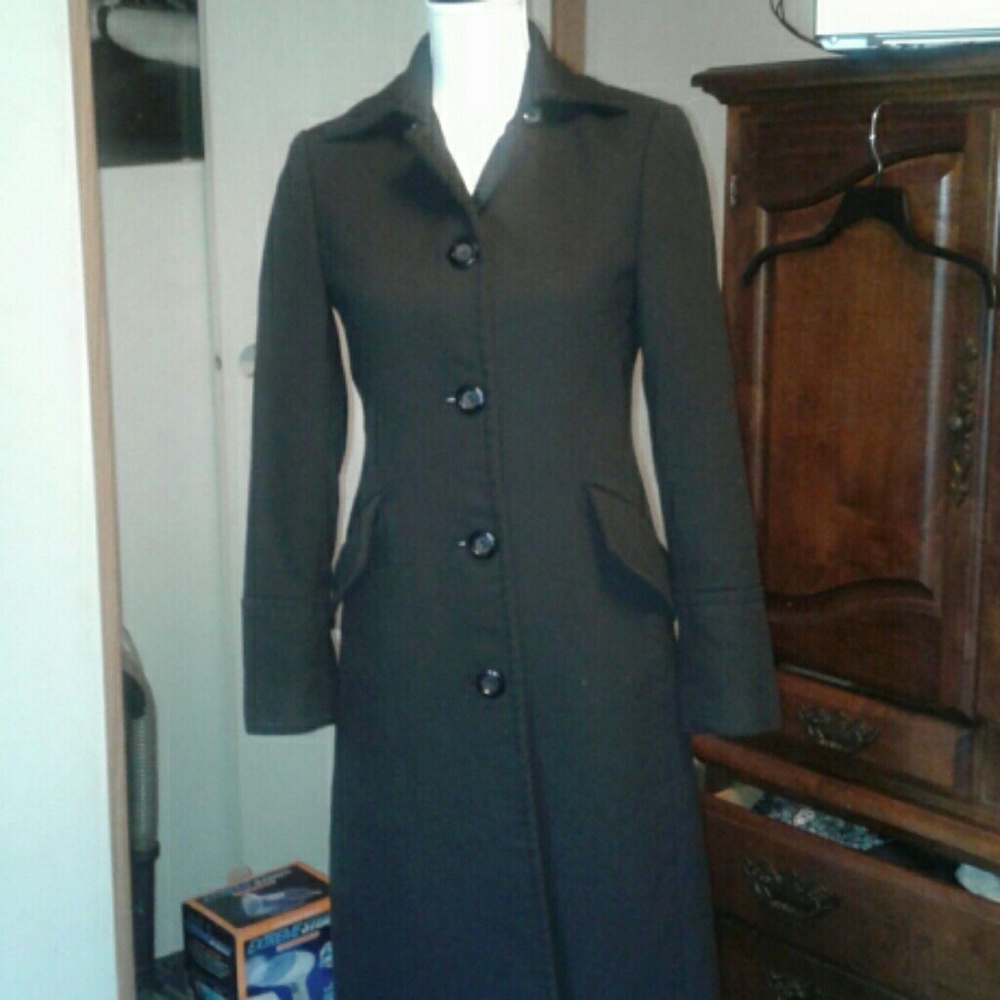 Express Maxi length Dress Coat